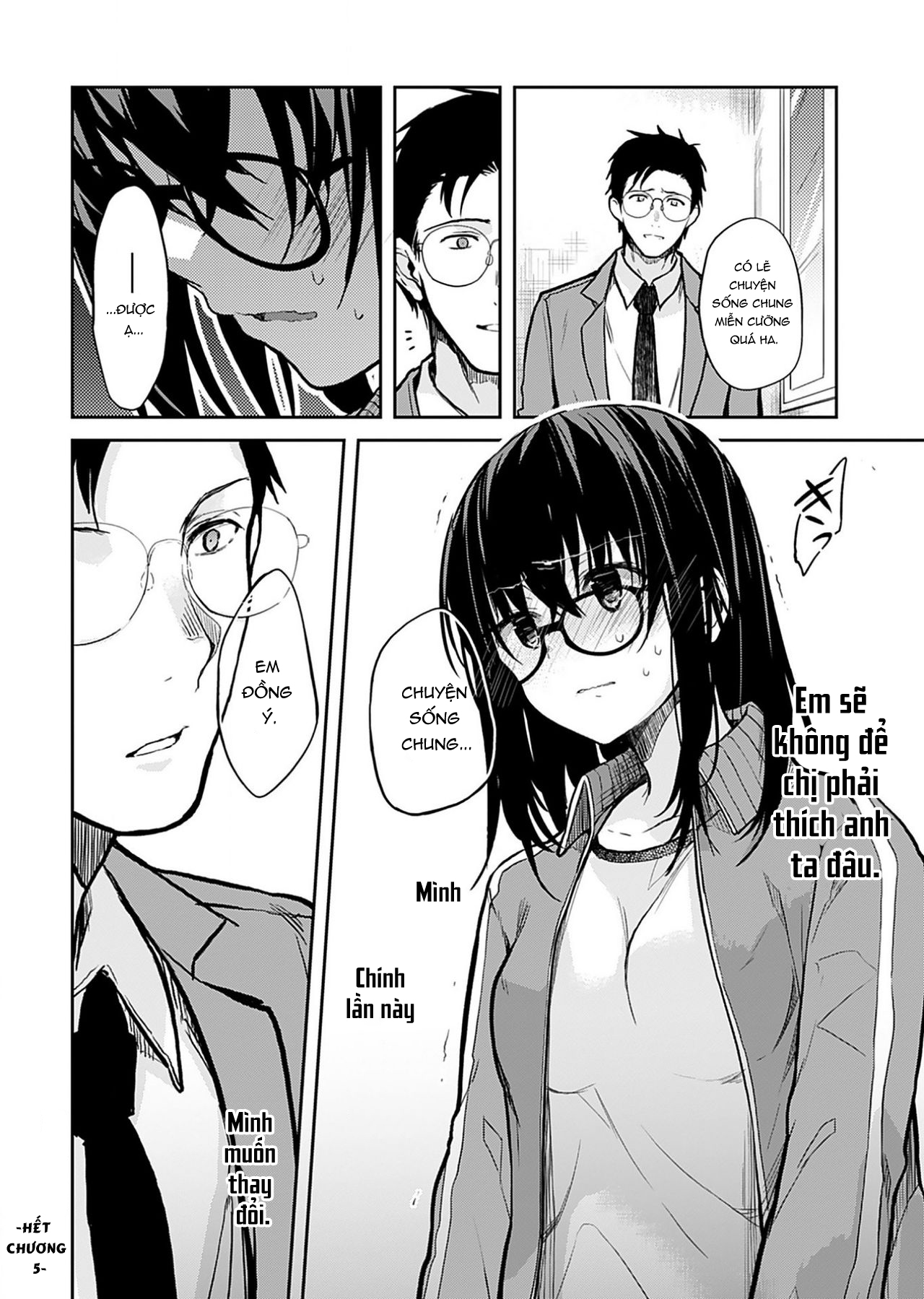 Đọc truyện hentai Không Thể Giải Thích - Chap 5