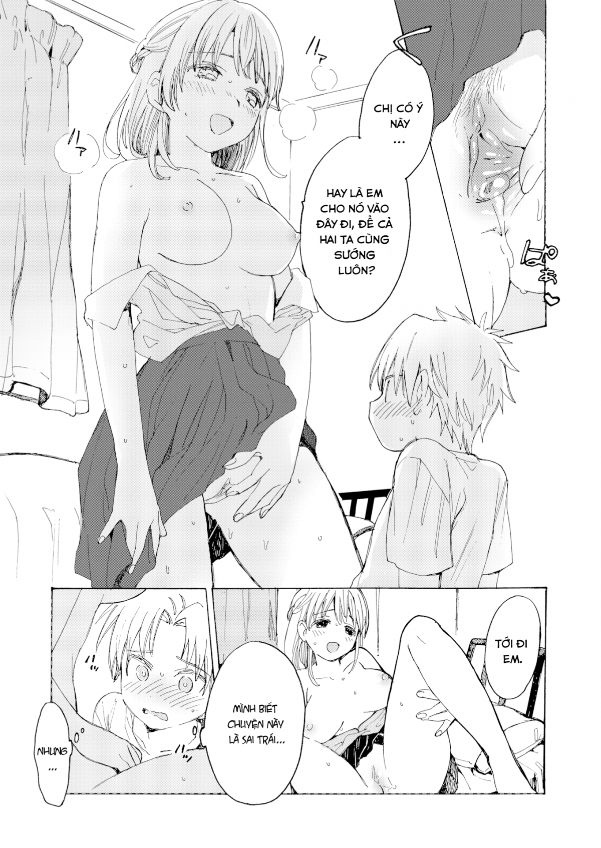 Đọc truyện hentai Mỗi ngày là một ngày vui! - Oneshot