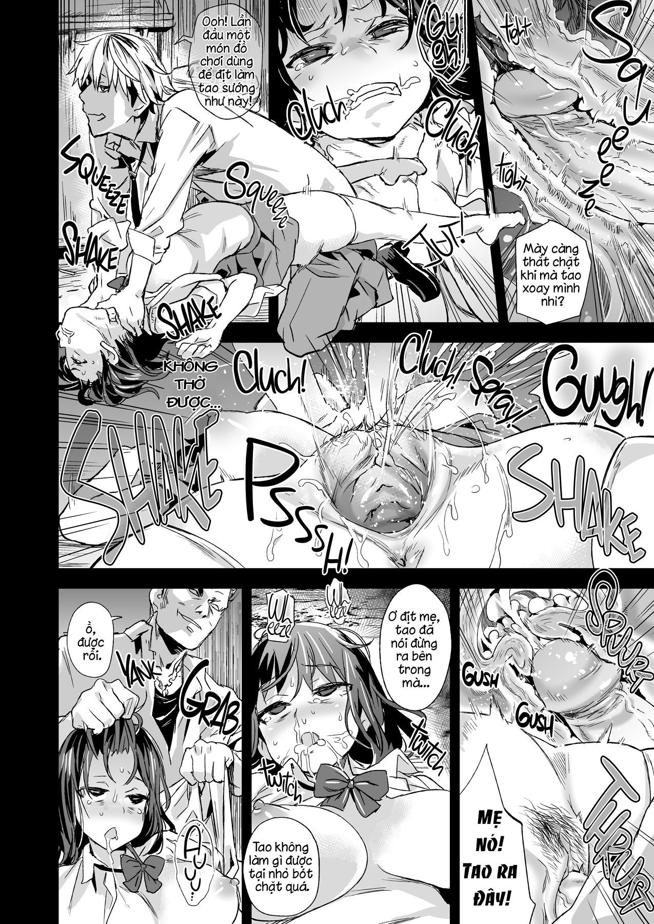Đọc truyện hentai VictimGirlsR ...JK de Refre -Flesh & Refresh- - Chap 1