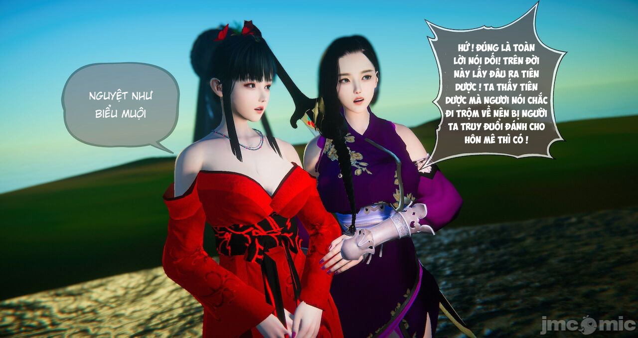 Đọc truyện hentai Tiên kiếm kì hiệp truyện - Chap 5