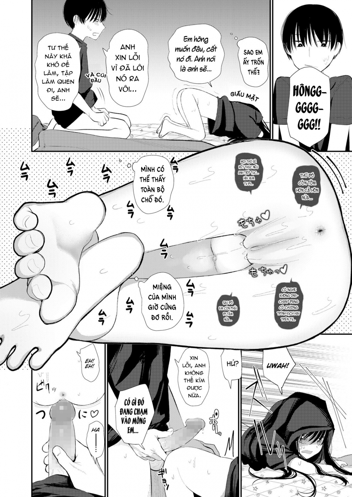 Đọc truyện hentai Bokura Fuyou Mono - Oneshot