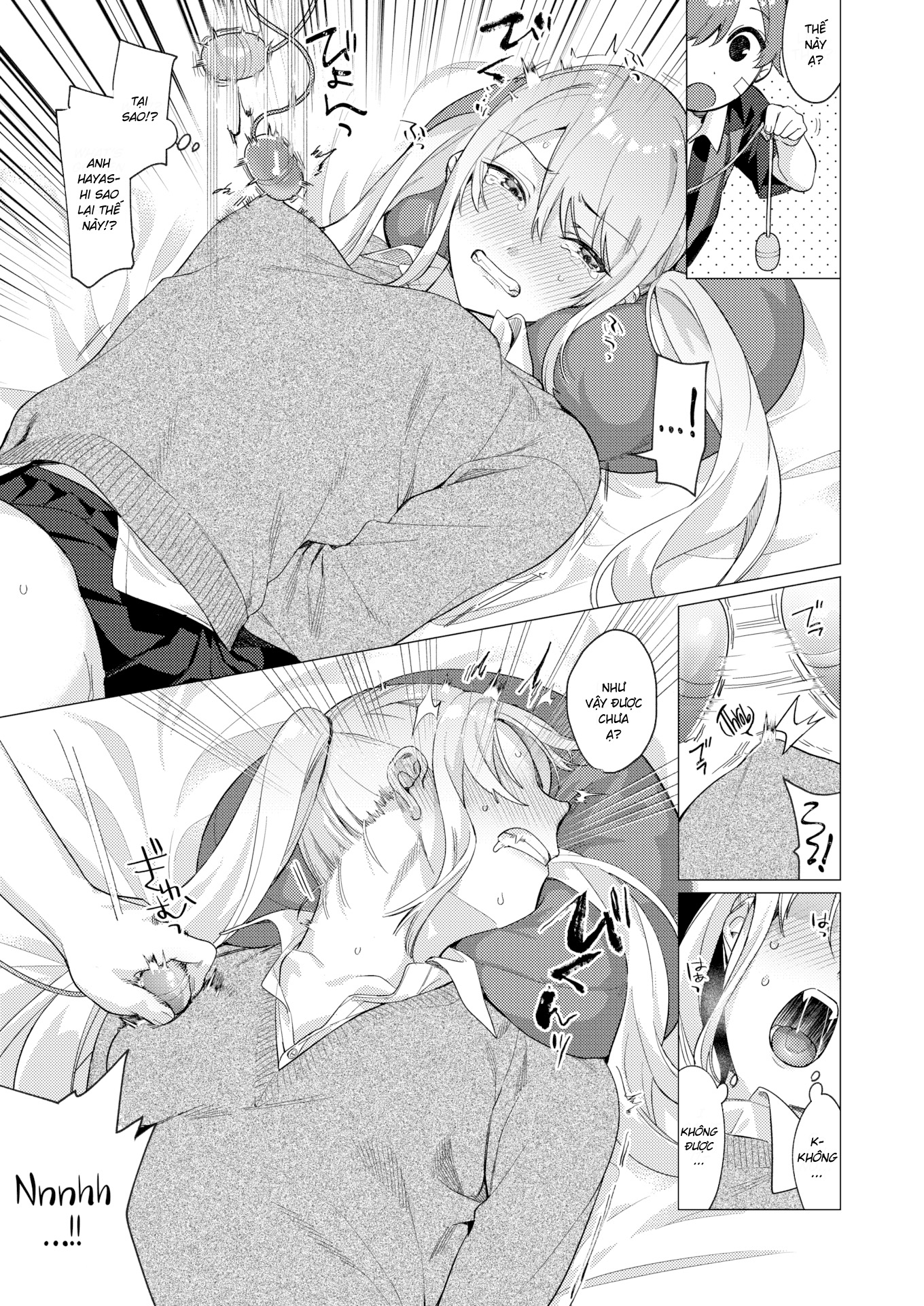 Đọc truyện hentai Em muốn cho chị biết ai mới là trùm - Oneshot