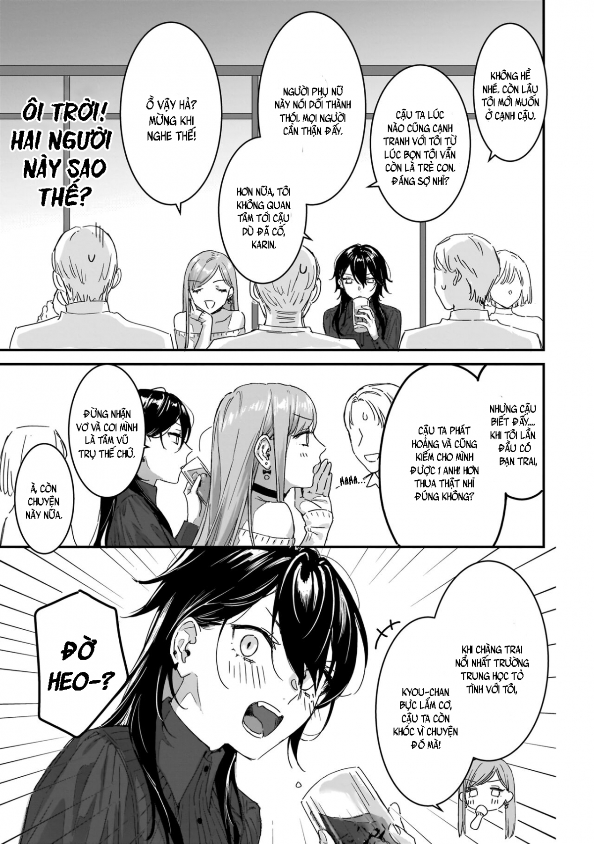 Đọc truyện hentai Không ai khác ngoài cậu - Oneshot