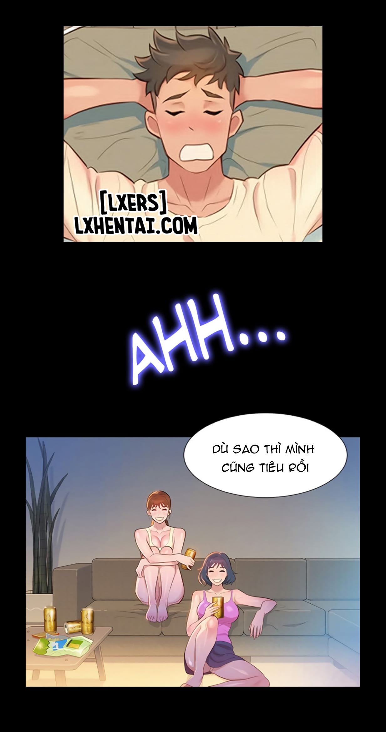 Đọc truyện hentai Chị Gái Hàng Xóm - Chap 2