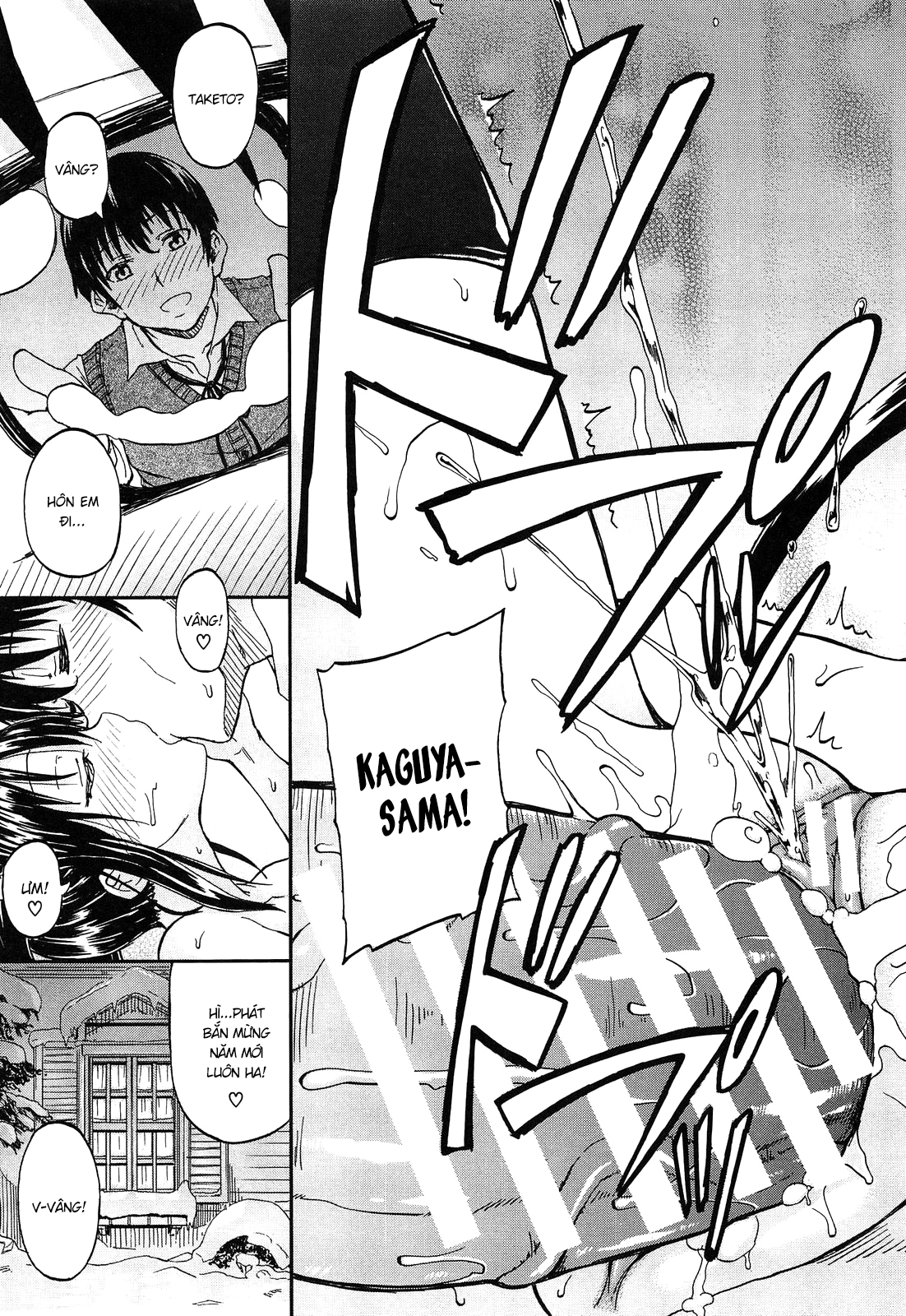 Đọc truyện hentai Tôi đang yêu đôi mắt của bạn - Chap 1