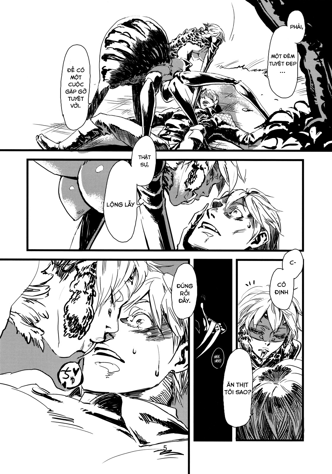 Đọc truyện hentai Kẻ làm điều ác phi nhân loại - Chap 1.0: Nhện