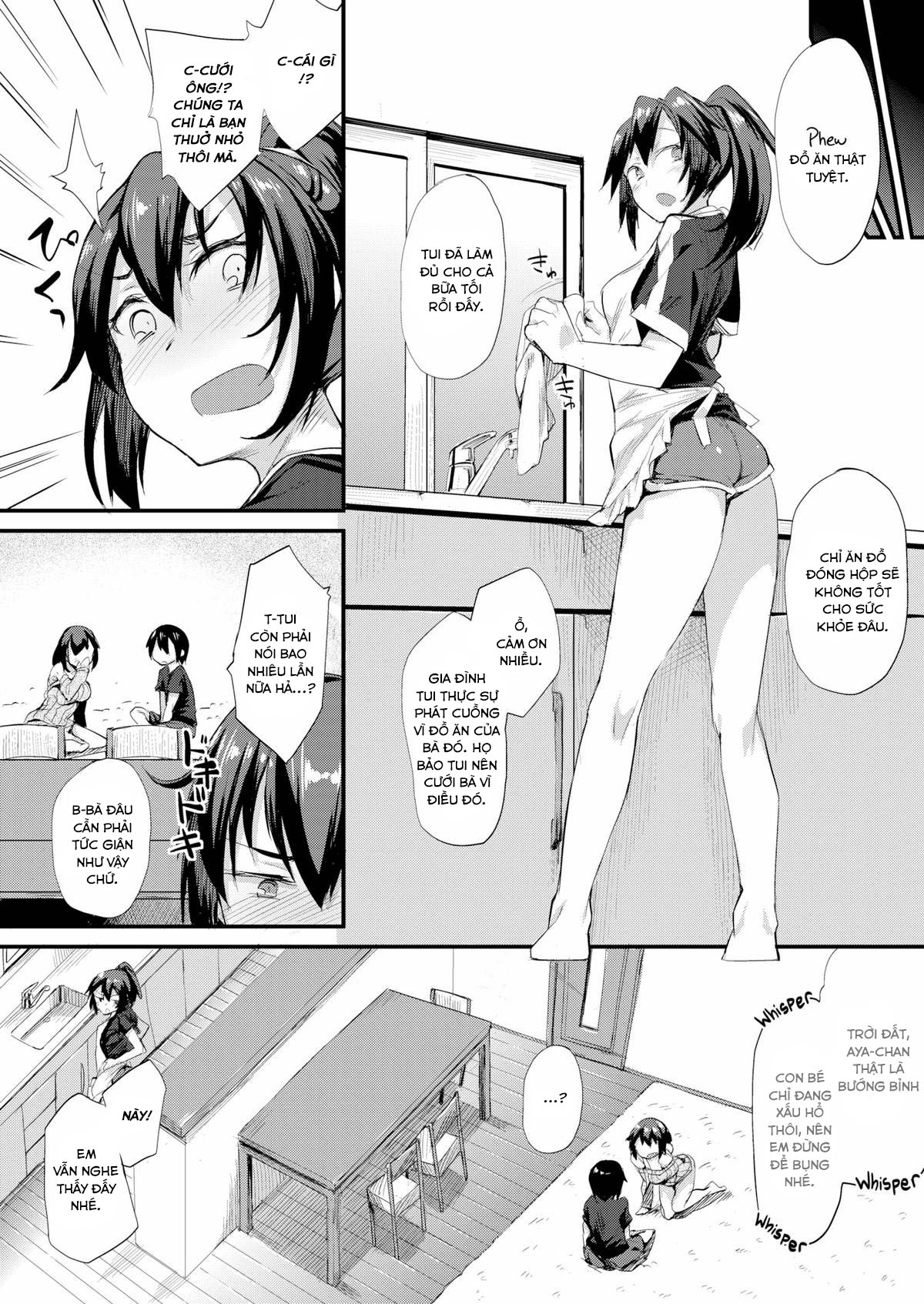 Đọc truyện hentai Mùi hương gợi dục! - Oneshot Không Che