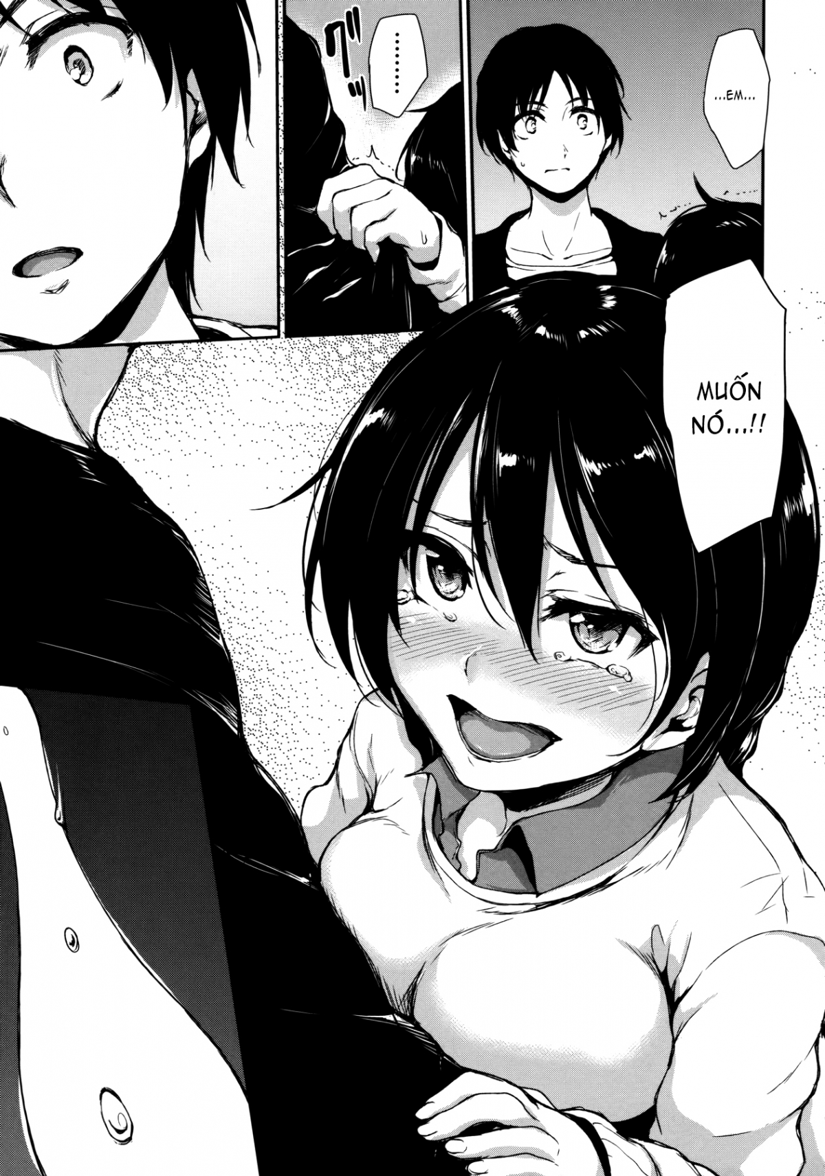 Đọc truyện hentai A Secret Starts From A Single Line - Chap 2 - [END]