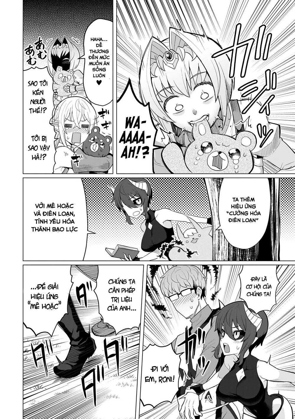 Đọc truyện hentai Hẹn hò cùng hắc thuật sư - Chap 8