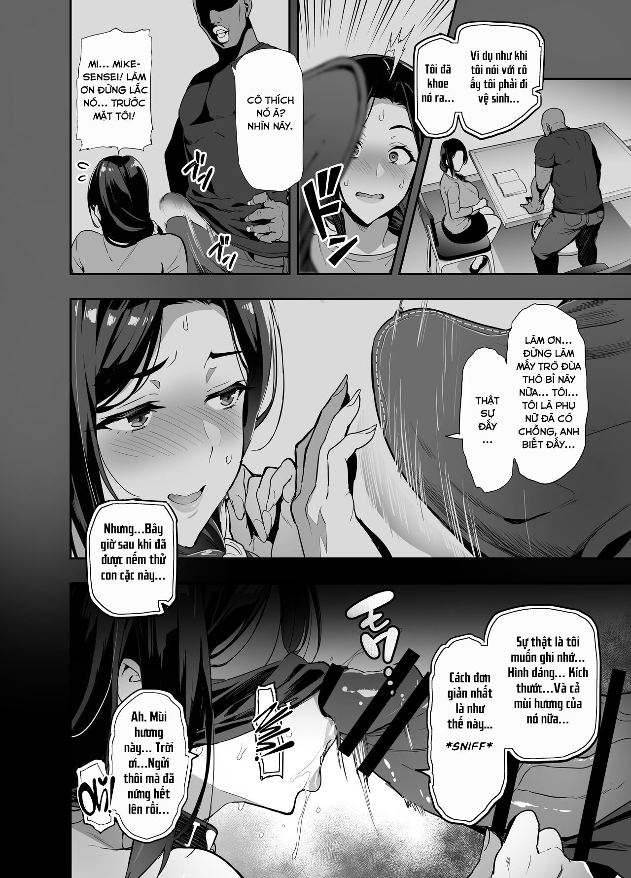 Đọc truyện hentai Shidare Sakura ha Kuruku wa Nameku Tochuu-ban - Oneshot (WIP) - fixed