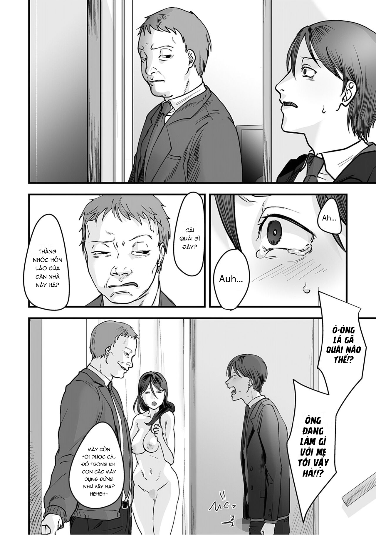 Đọc truyện hentai Trò chơi gia đình - Chap 2