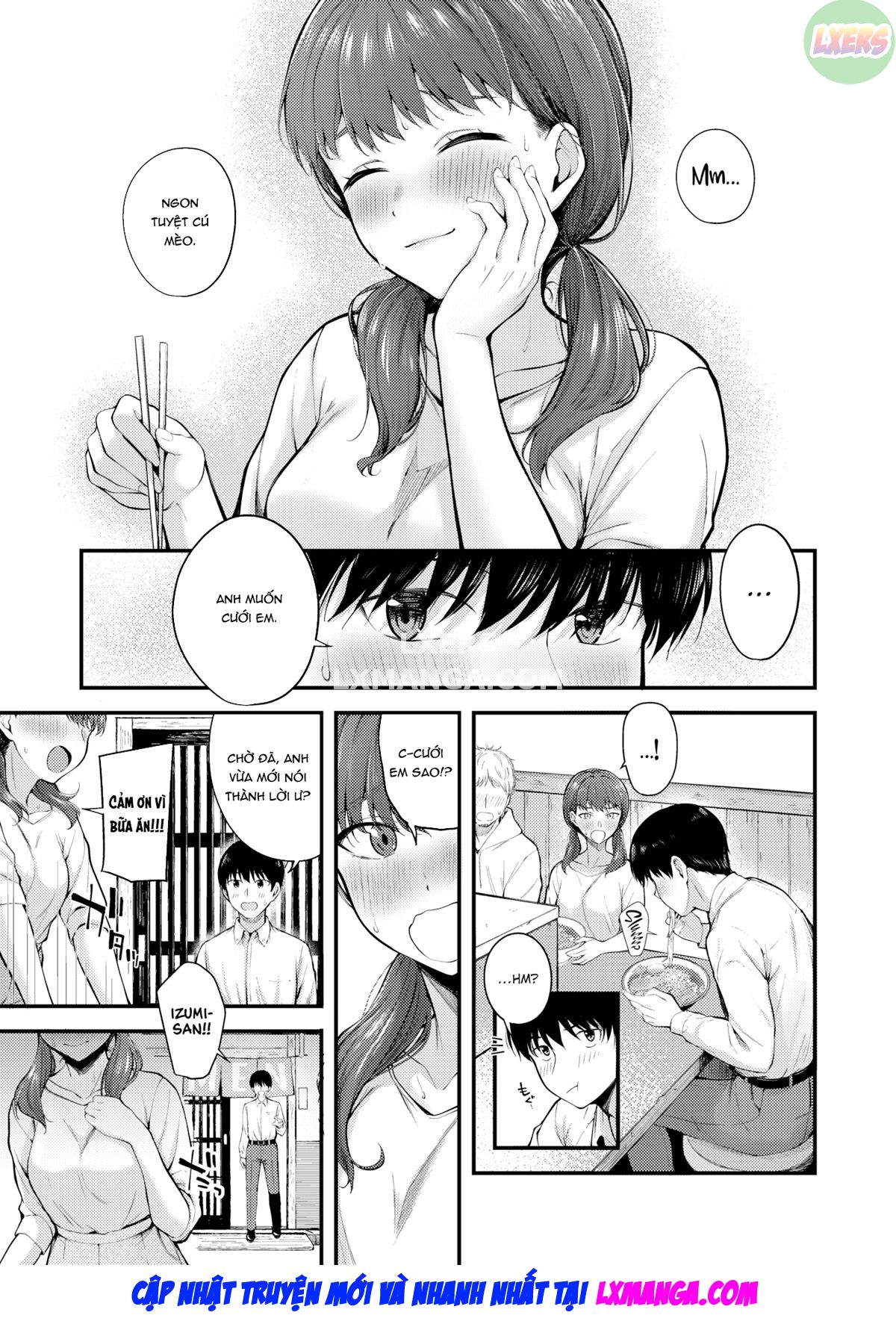 Đọc truyện hentai Quý cô văn phòng với tình yêu mọc sừng - Oneshot