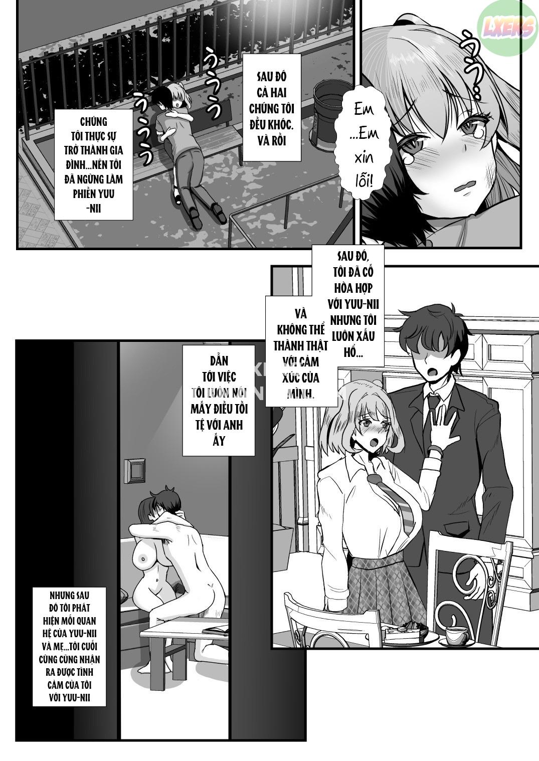 Đọc truyện hentai Oyakodon! Gibo To Gimai Wa Ore No Chinpo Hanare Ga Dekinai - Chap 2