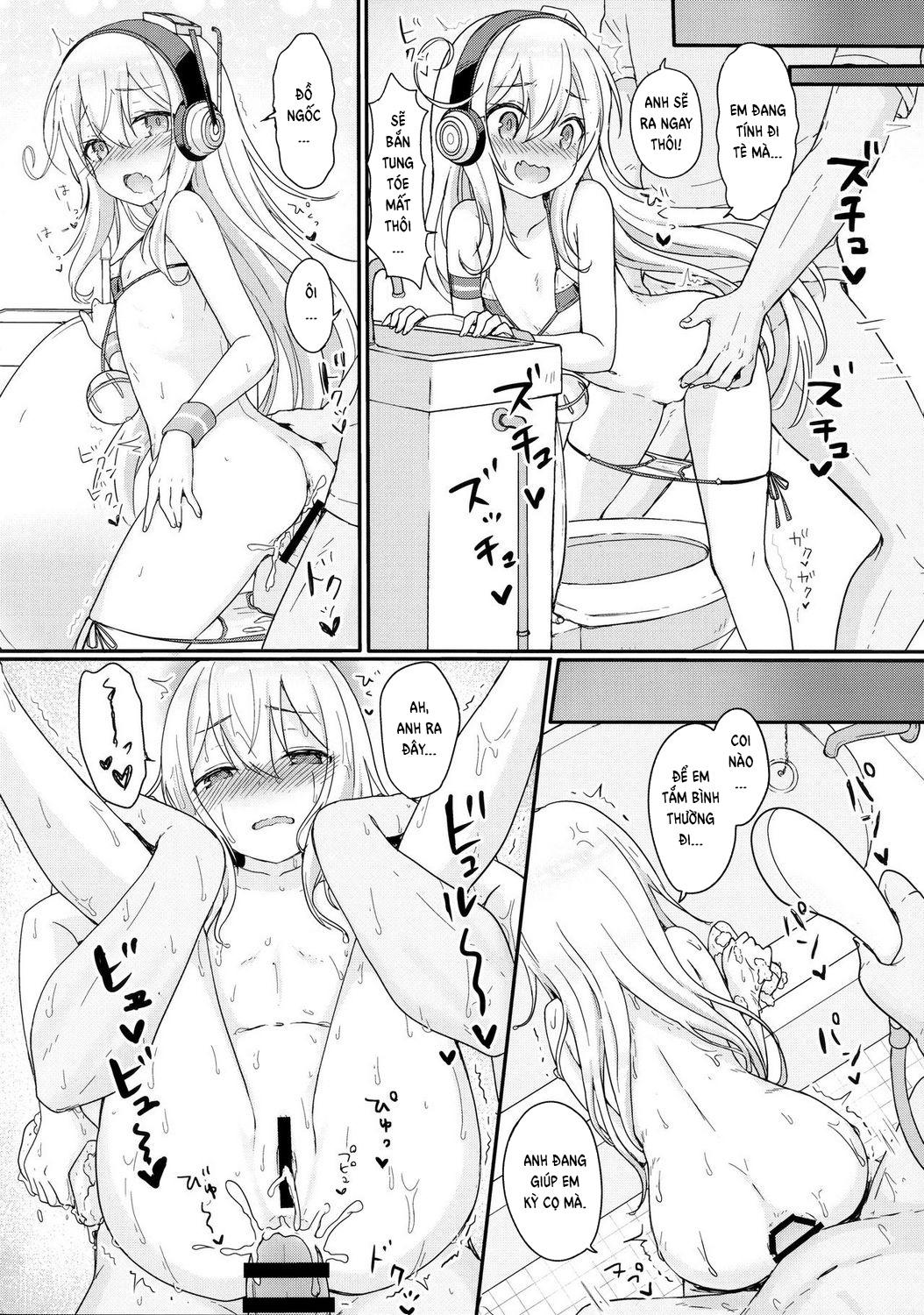 Đọc truyện hentai Doki Doki Surprise (Azur Lane) - Oneshot