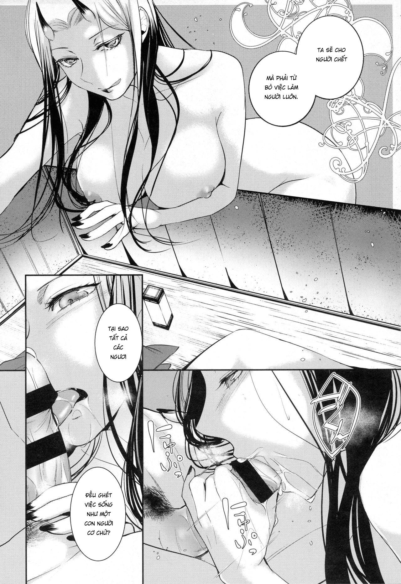 Đọc truyện hentai Ký Ức Của Vật Tế Thần - Chap 2- End.