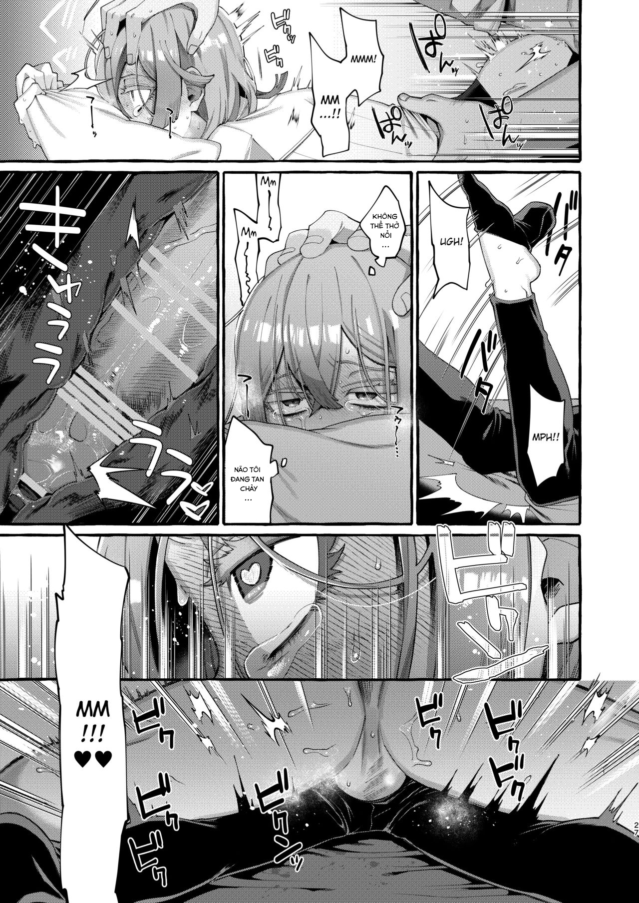 Đọc truyện hentai Kare wa Boku no Kami-sama de aru - Oneshot