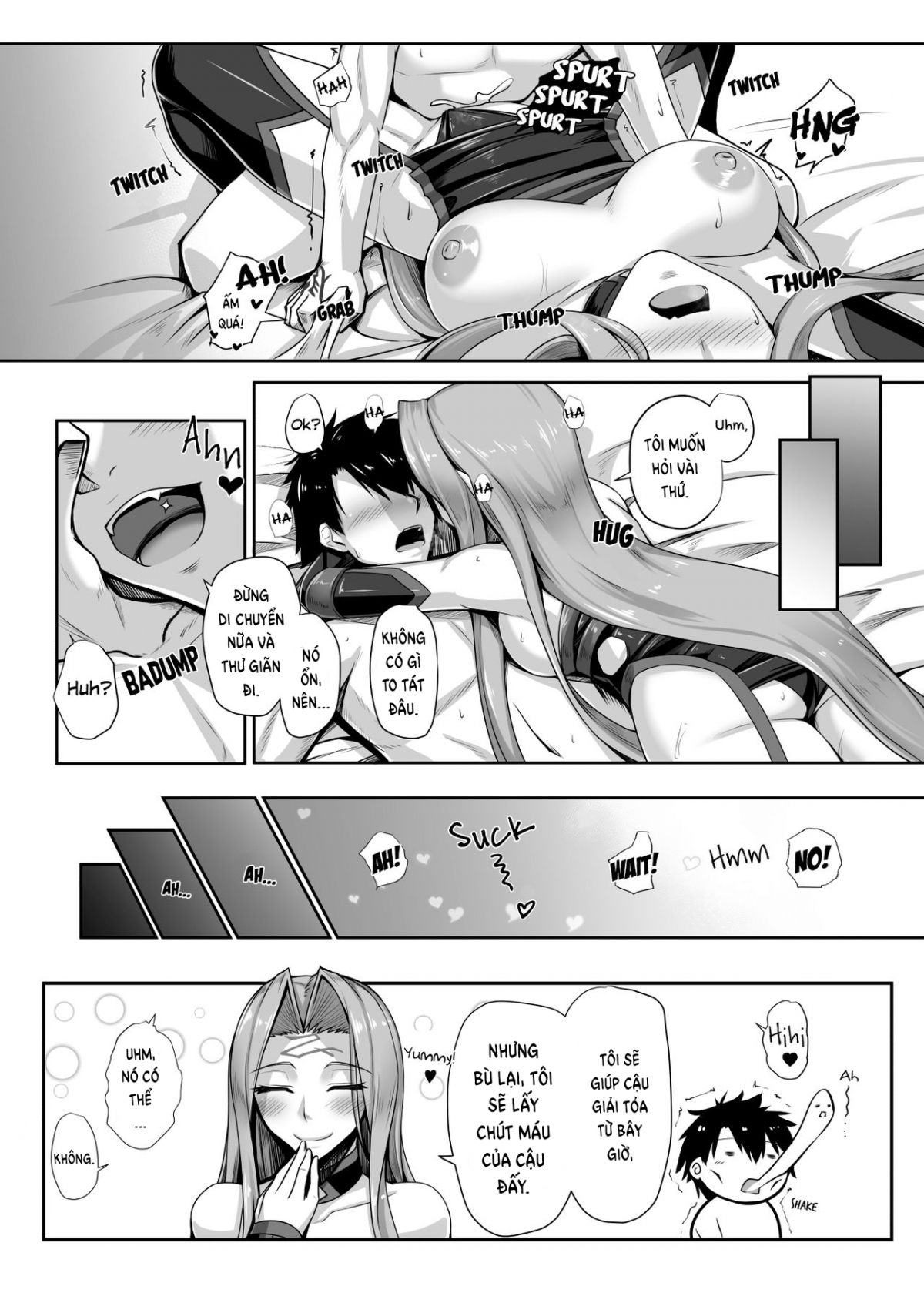 Đọc truyện hentai MAX bond với Rider-san. - Oneshot