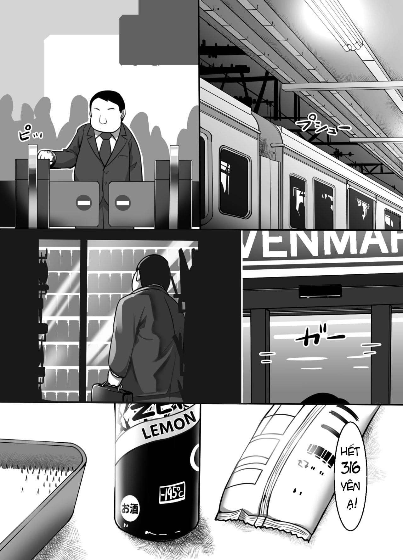 Đọc truyện hentai Nàng Hầu Gái Không Bao Giờ Nói - Chap 1