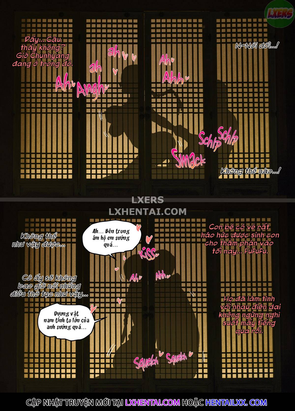 Đọc truyện hentai Hương Xuân - Chap 2 - [END]