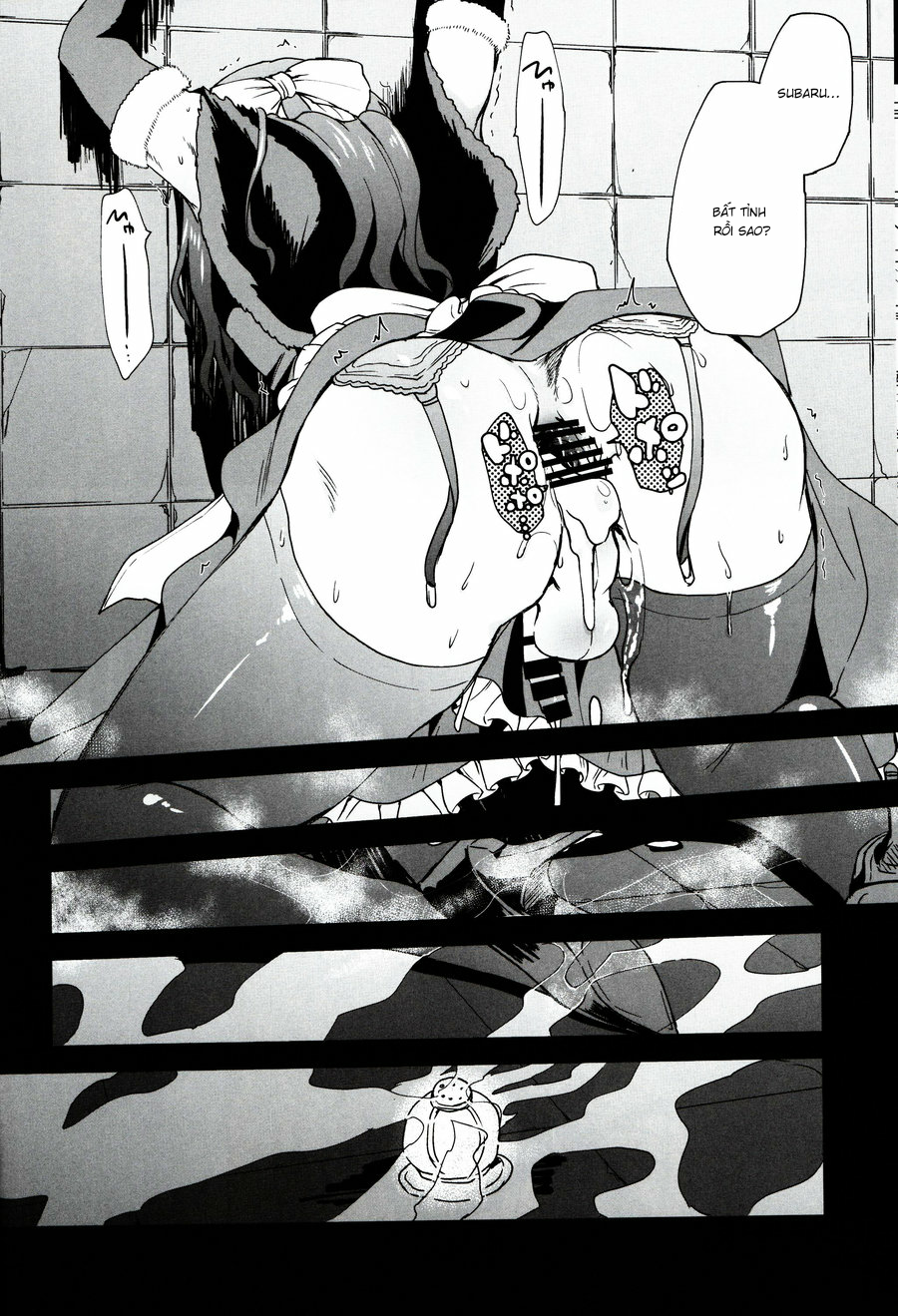 Đọc truyện hentai Natsumi Schwarz no Sainan - Oneshot