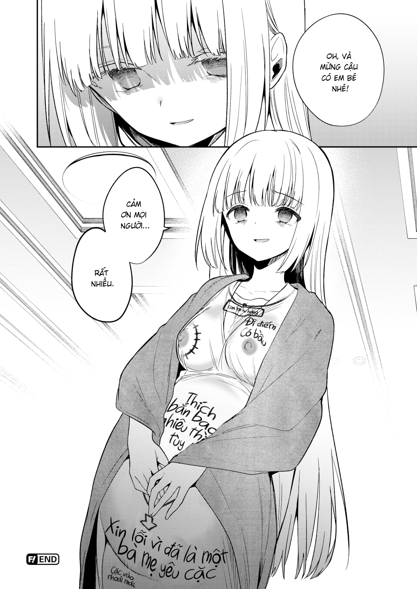 Đọc truyện hentai Tình Yêu Như Trang Giấy Trắng - Truyện ngọt lắm luôn á :3