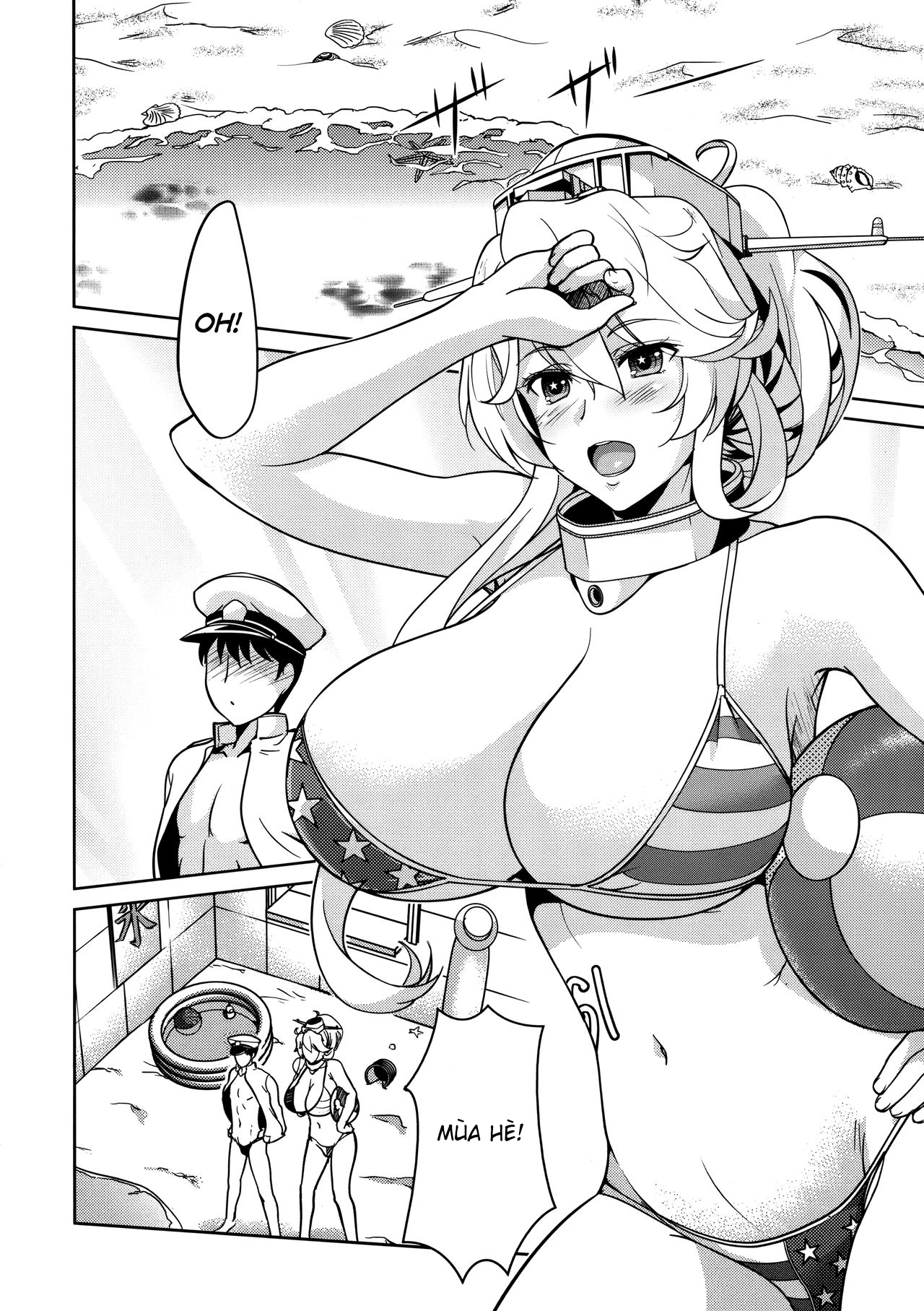 Đọc truyện hentai Iowant 2!! (Kantai Collection -KanColle-) - Oneshot