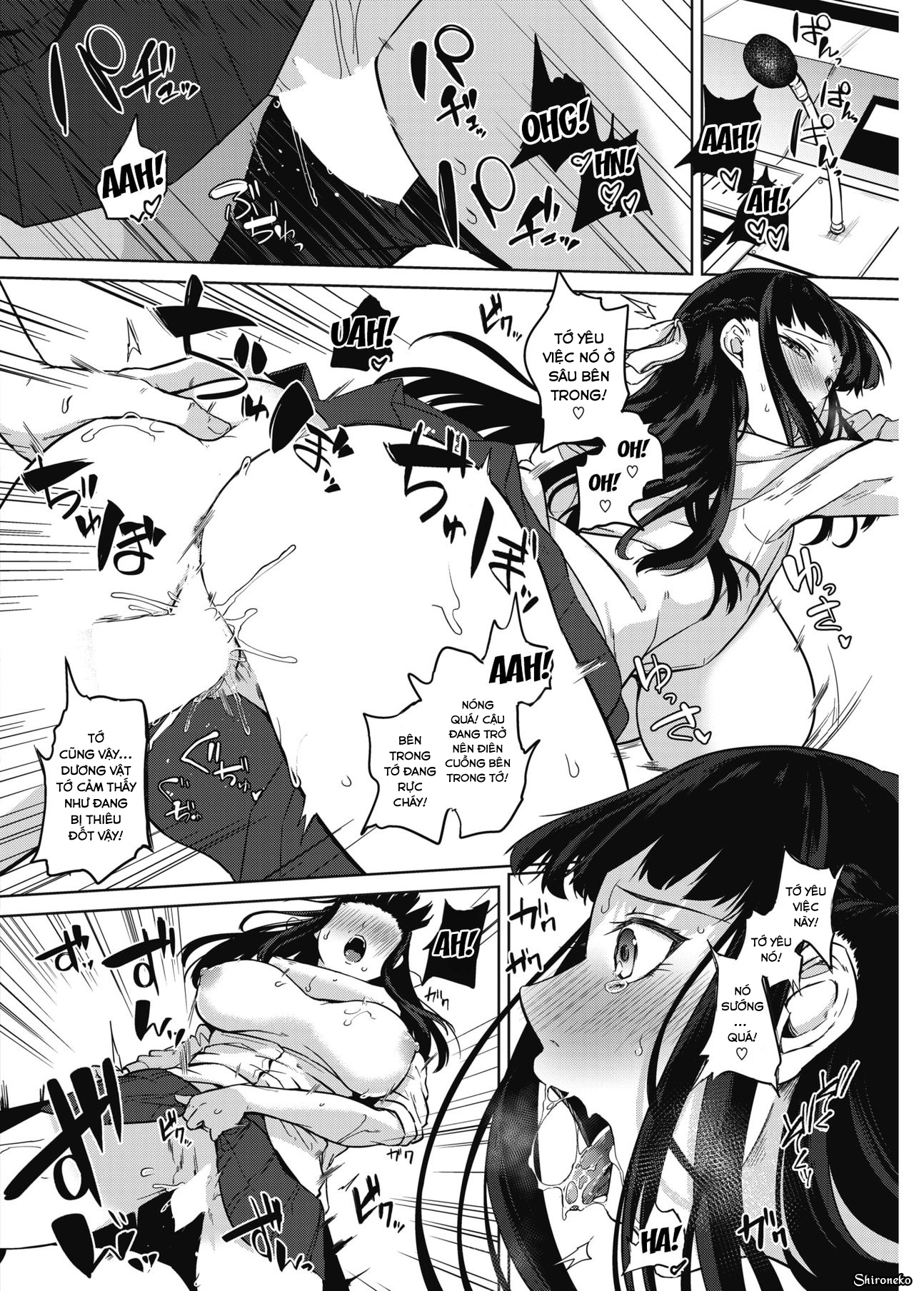 Đọc truyện hentai Zakuro Shoukougun - Chap 1