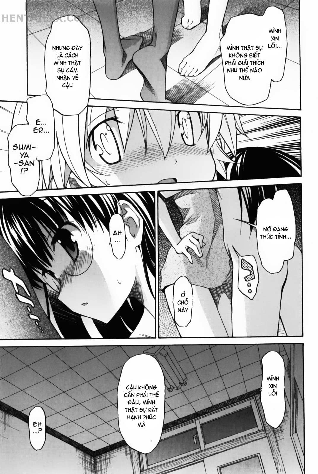 Đọc truyện hentai Aki no Sora - Chap 8