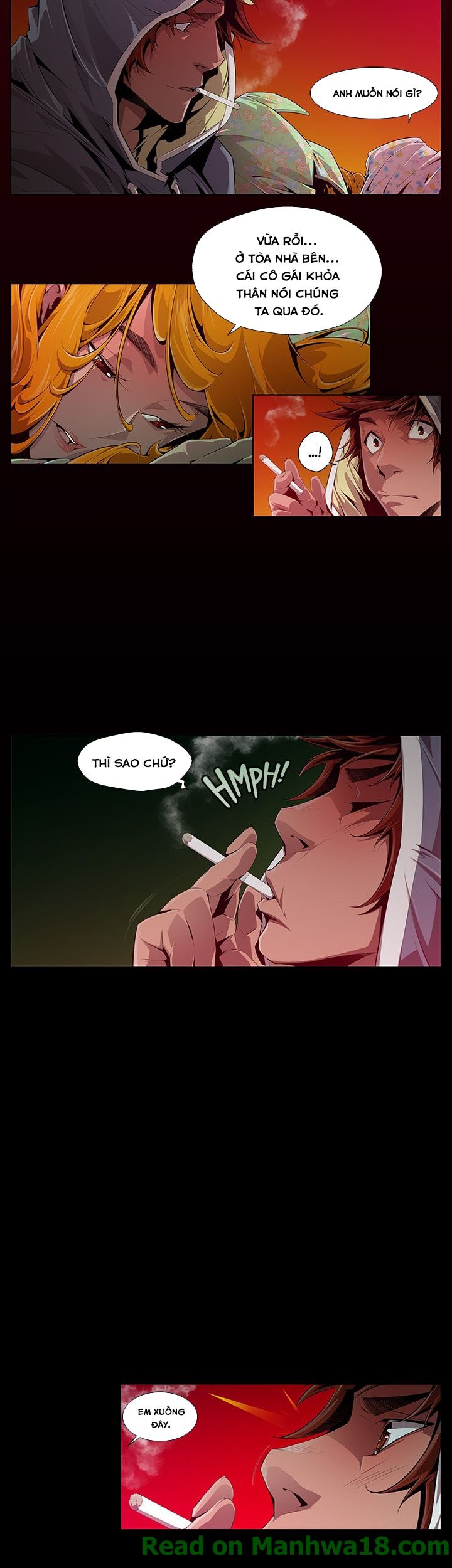 Đọc truyện hentai Vùng Đất Tử Thần - Chap 1