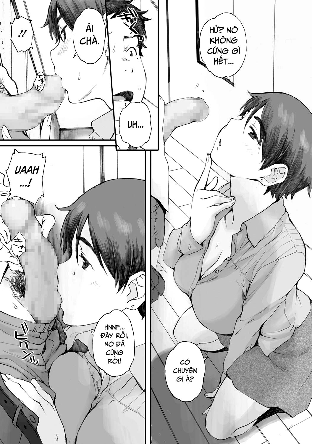 Đọc truyện hentai Tourou No Su - Chap 2 - [END]