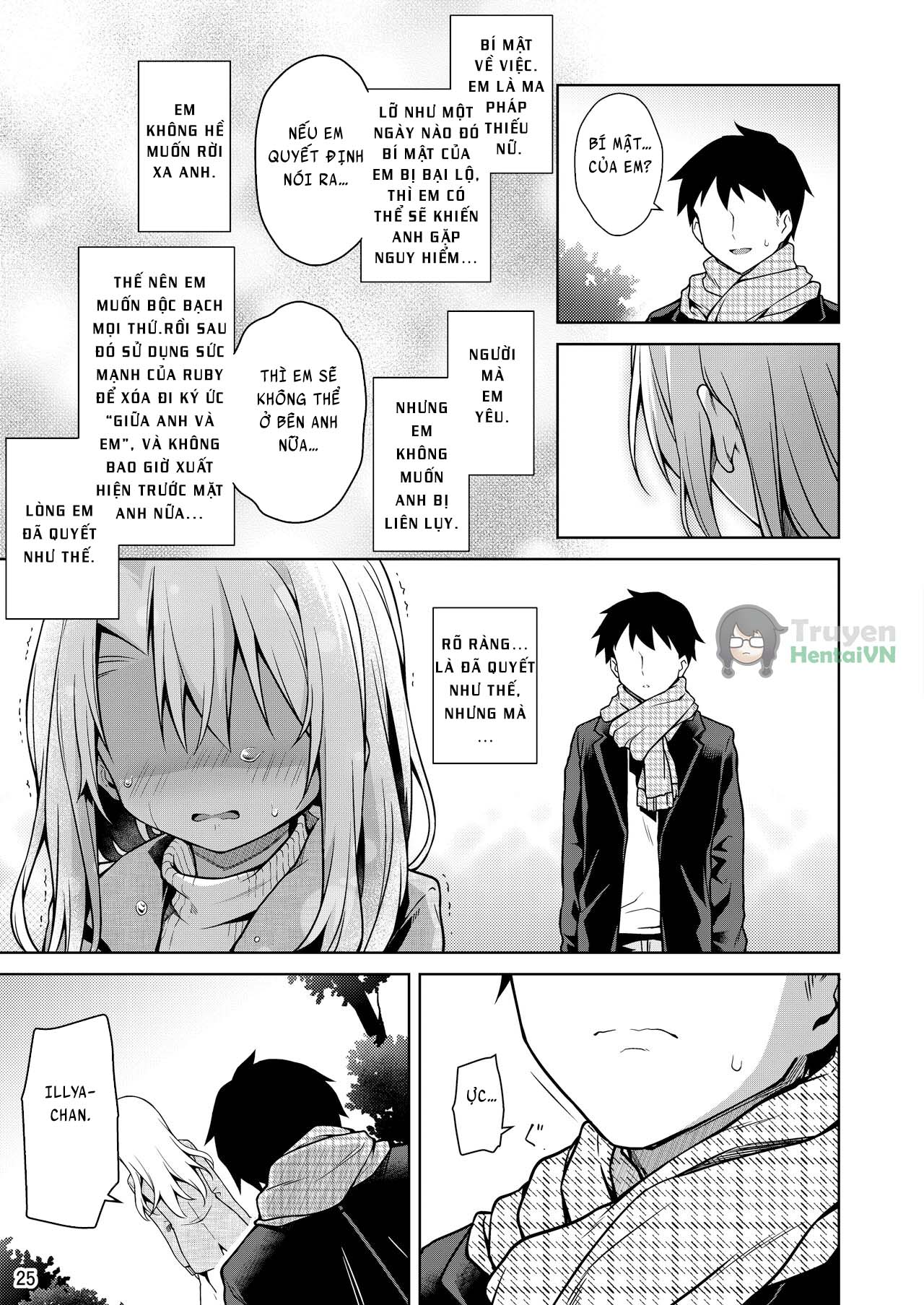 Đọc truyện hentai Illya to Zuutto Issho ni Ite ne - Oneshot