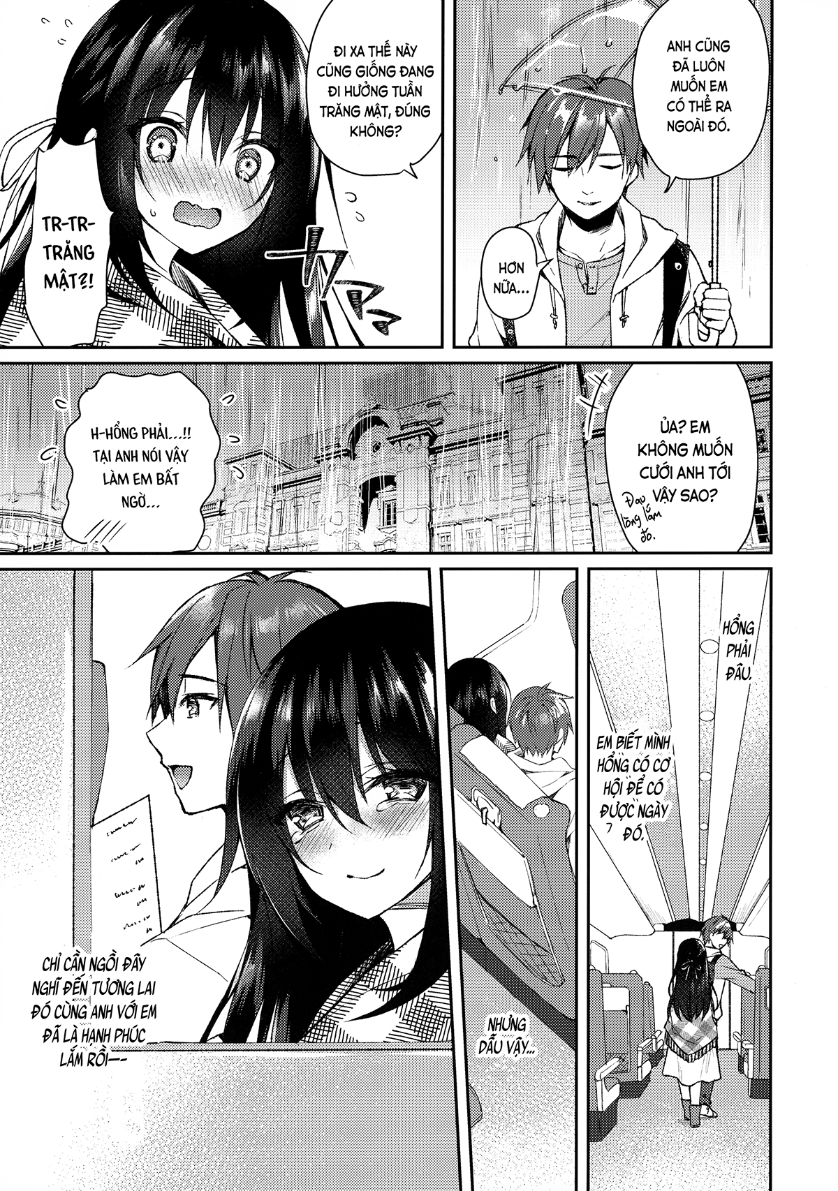 Đọc truyện hentai Vườn sao thu nhỏ (nguyên tác) - Oneshot