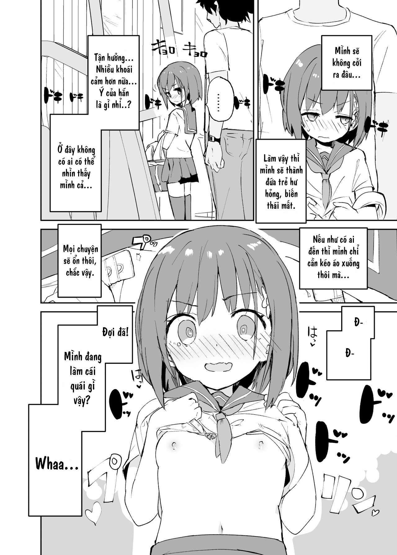 Đọc truyện hentai s.s.s.MONO - Chap 1.1