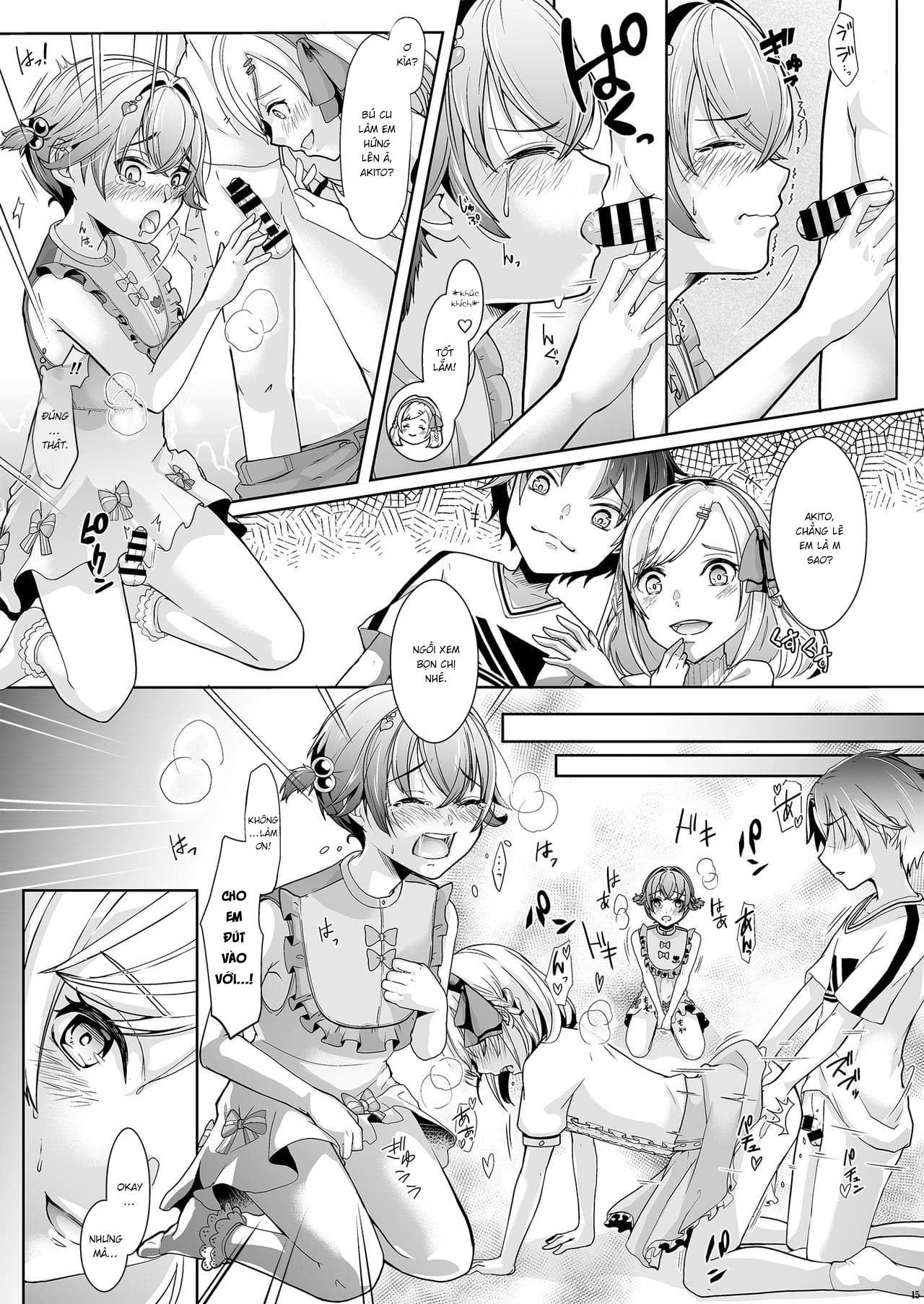 Đọc truyện hentai Otouto ni Netorareta Natsuyasumi - Oneshot