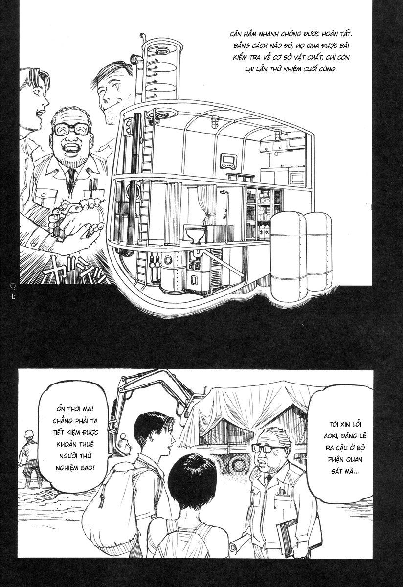 Đọc truyện hentai Ban chuyên án dị thường Maru PSI - Chap 2: Dự án X: Ngôi sao dưới lòng đất