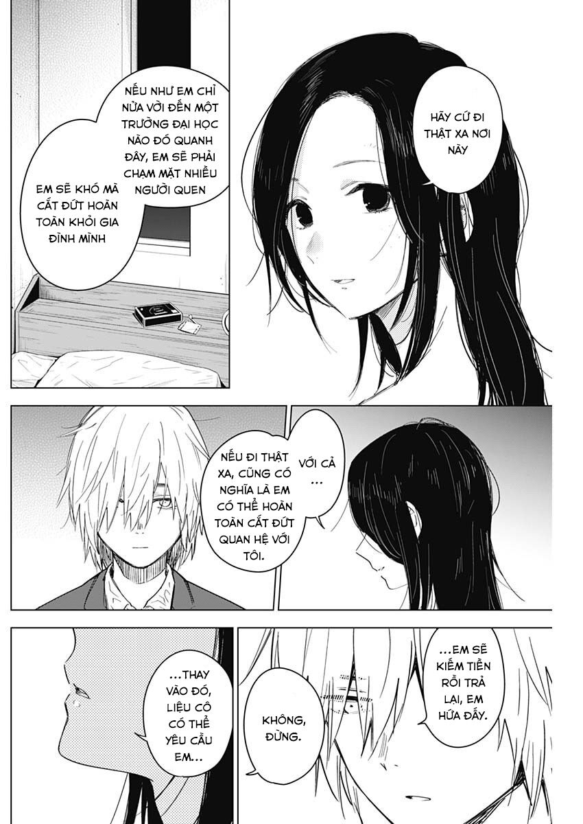 Đọc truyện hentai Shounen no Abyss - Chap 21: Một tương lai hạnh phúc