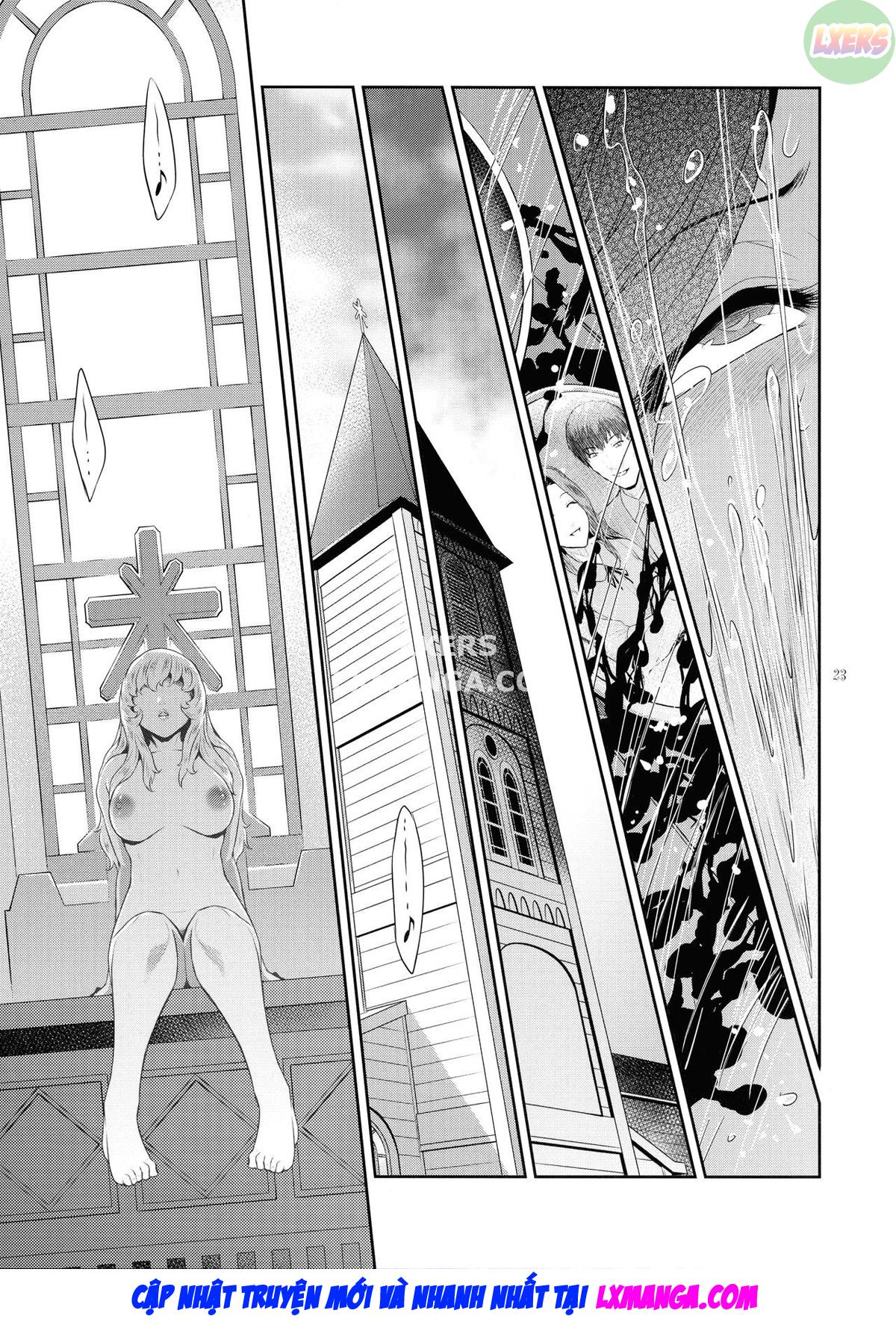 Đọc truyện hentai Kyoukai. - Chap 5