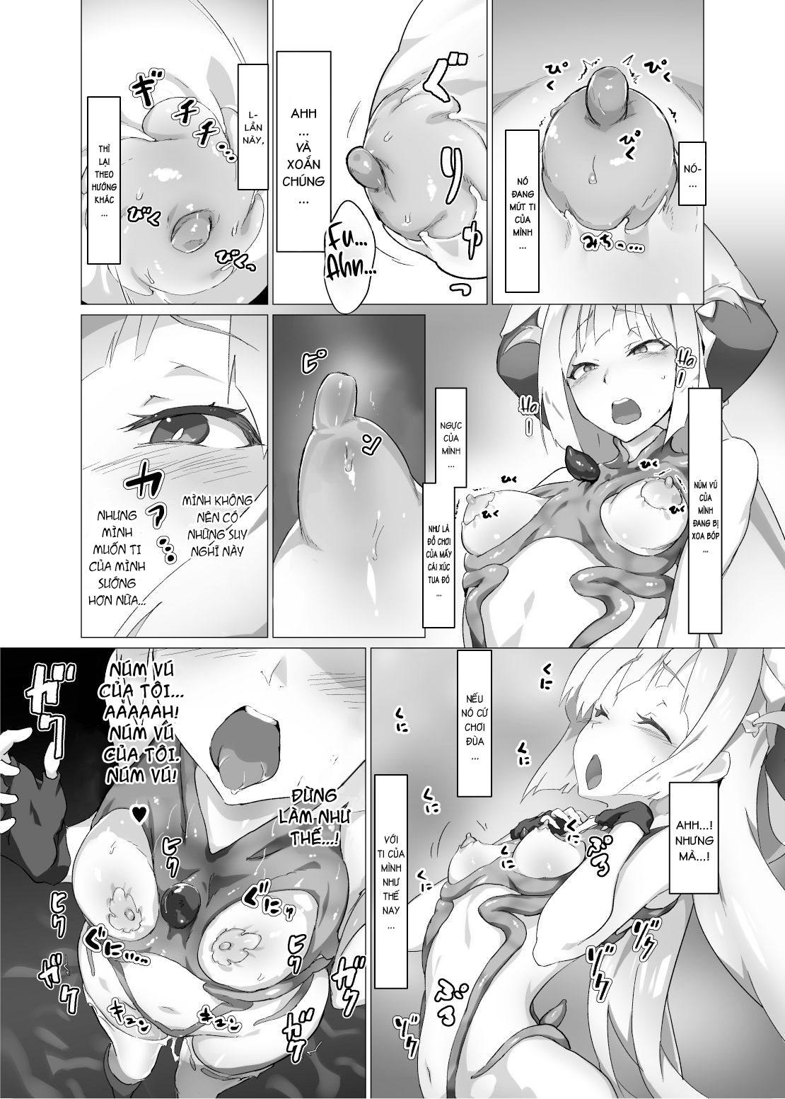 Đọc truyện hentai Kotohana 2 -Sei Shinkan Shokusou Bounyuu Kaizou - Phần 2