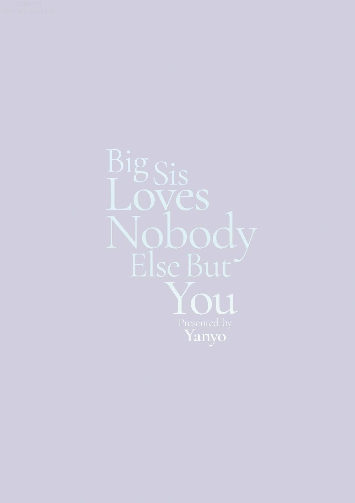 Đọc truyện hentai Big Sis Loves Nobody Else But You - Chap 1