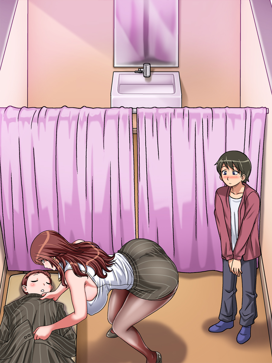 Đọc truyện hentai Milk Cup Maman - Oneshot