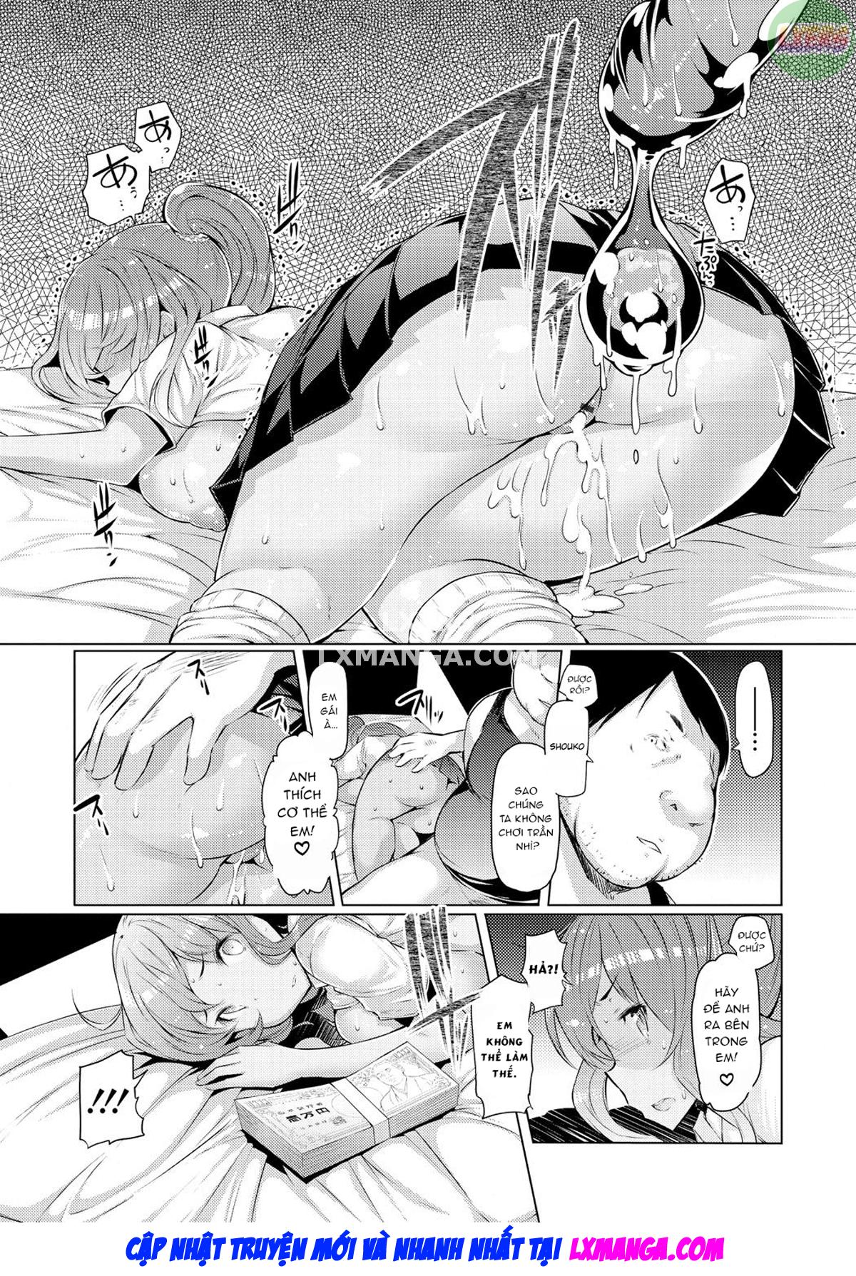 Đọc truyện hentai Kỷ lục quan hệ tình dục với chị gái tôi - Chap 6
