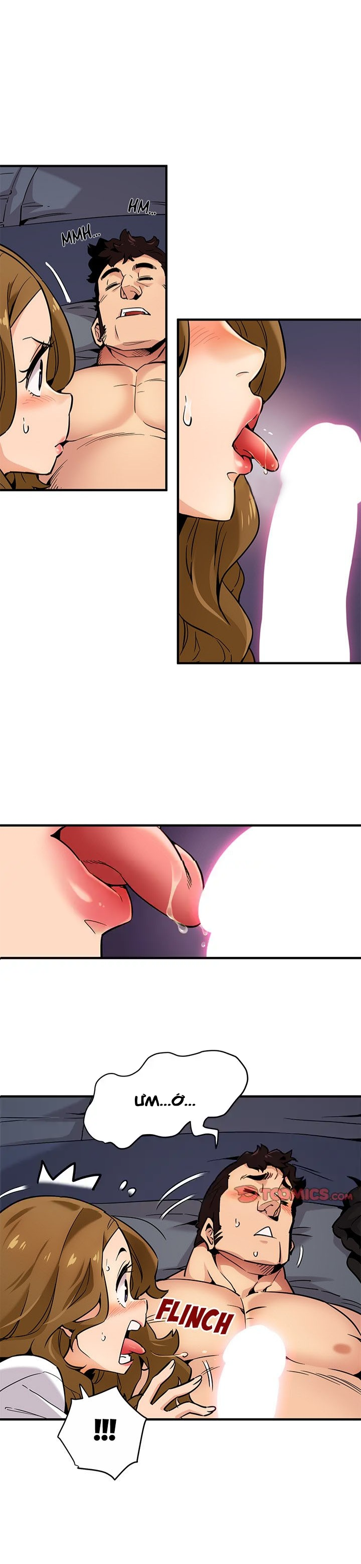 Đọc truyện hentai Canh Phòng - Chap 4: Bất Ngờ...