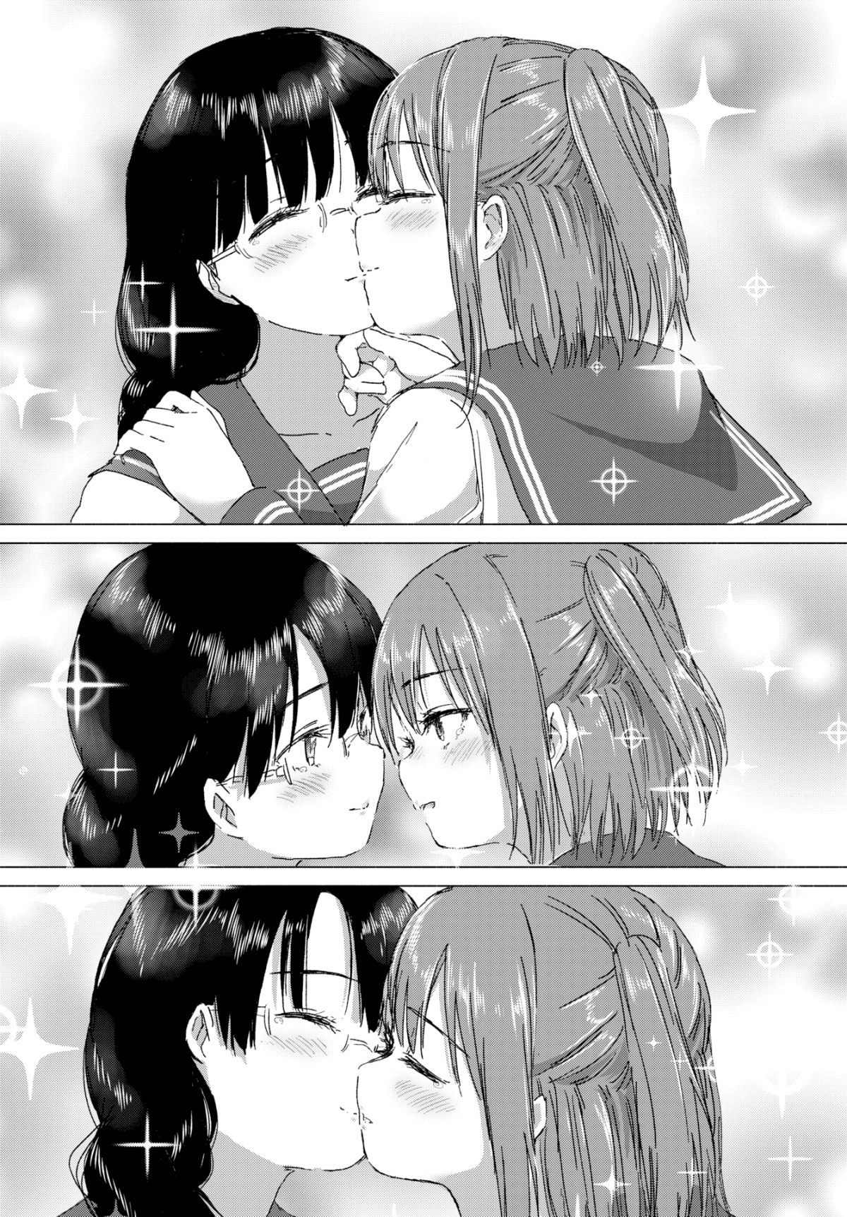 Đọc truyện hentai Nụ hôn của quá khứ - Oneshot