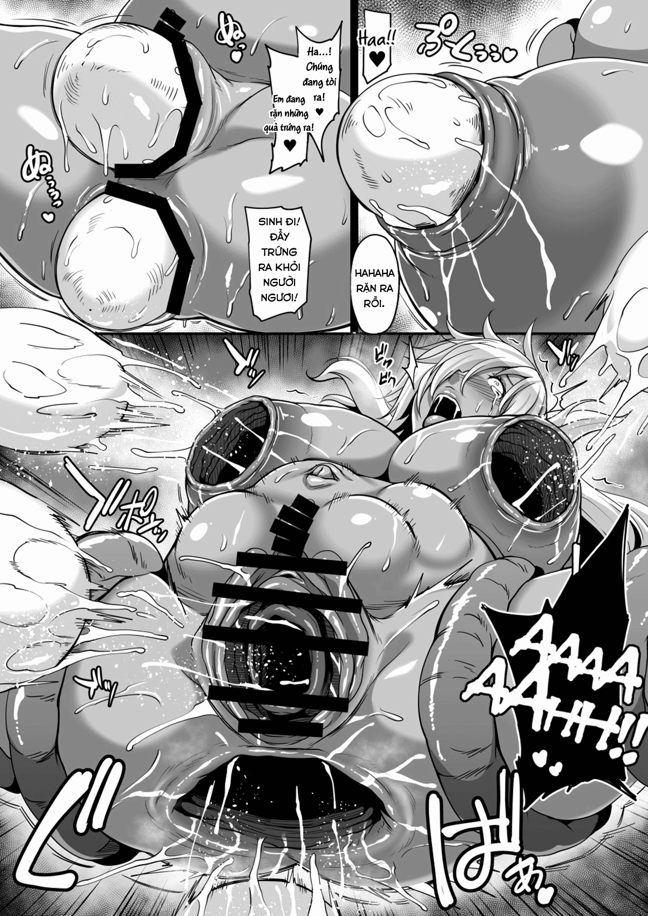 Đọc truyện hentai Reishuu No Dark Elf - Chap 3 - [END]