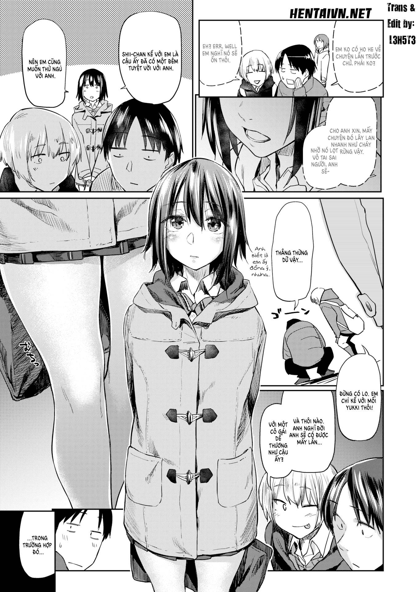 Đọc truyện hentai Hình bóng ấy 2x2 - Oneshot [Uncen]