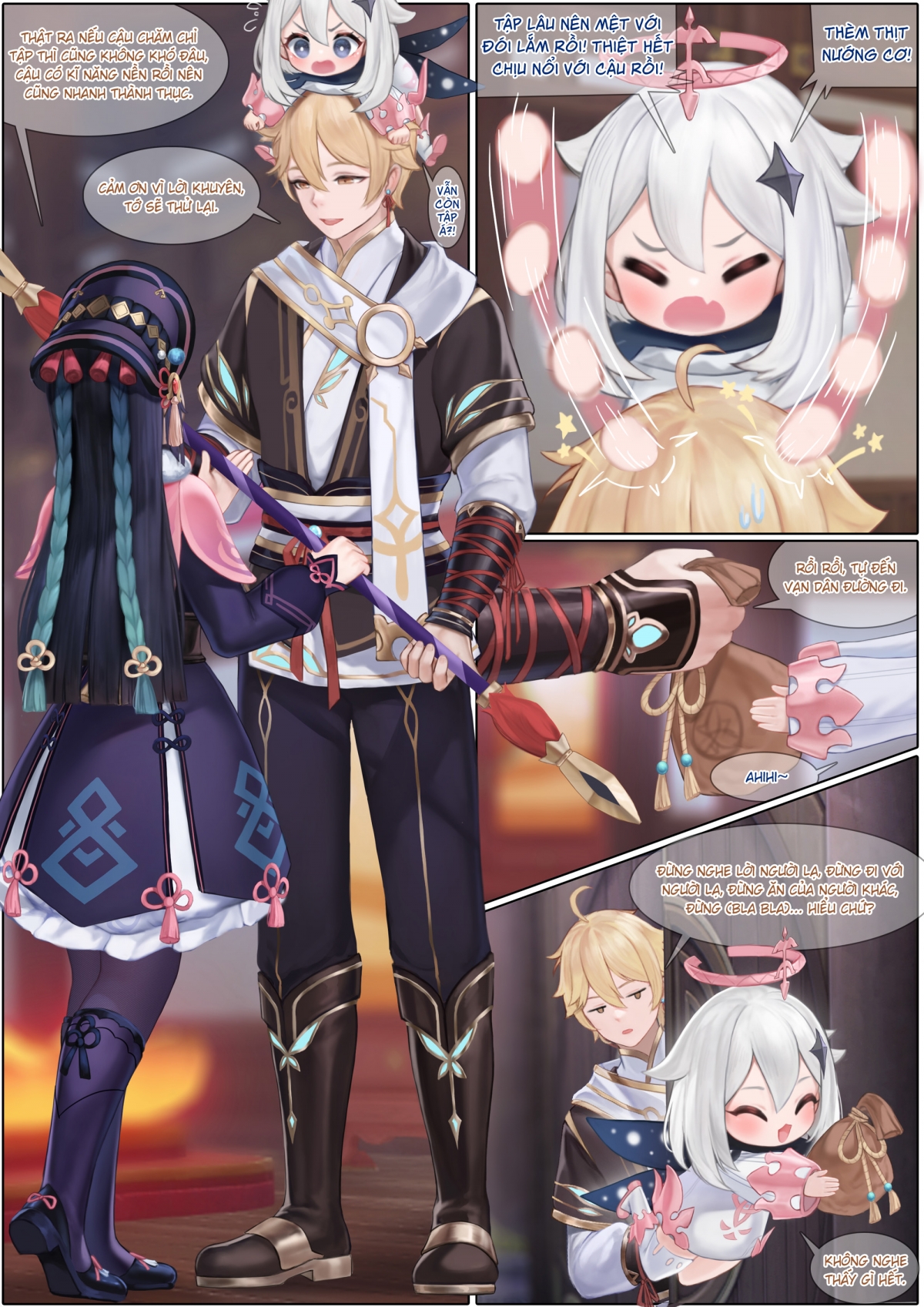 Đọc truyện hentai Màn trình diễn của Yun Jin - Oneshot