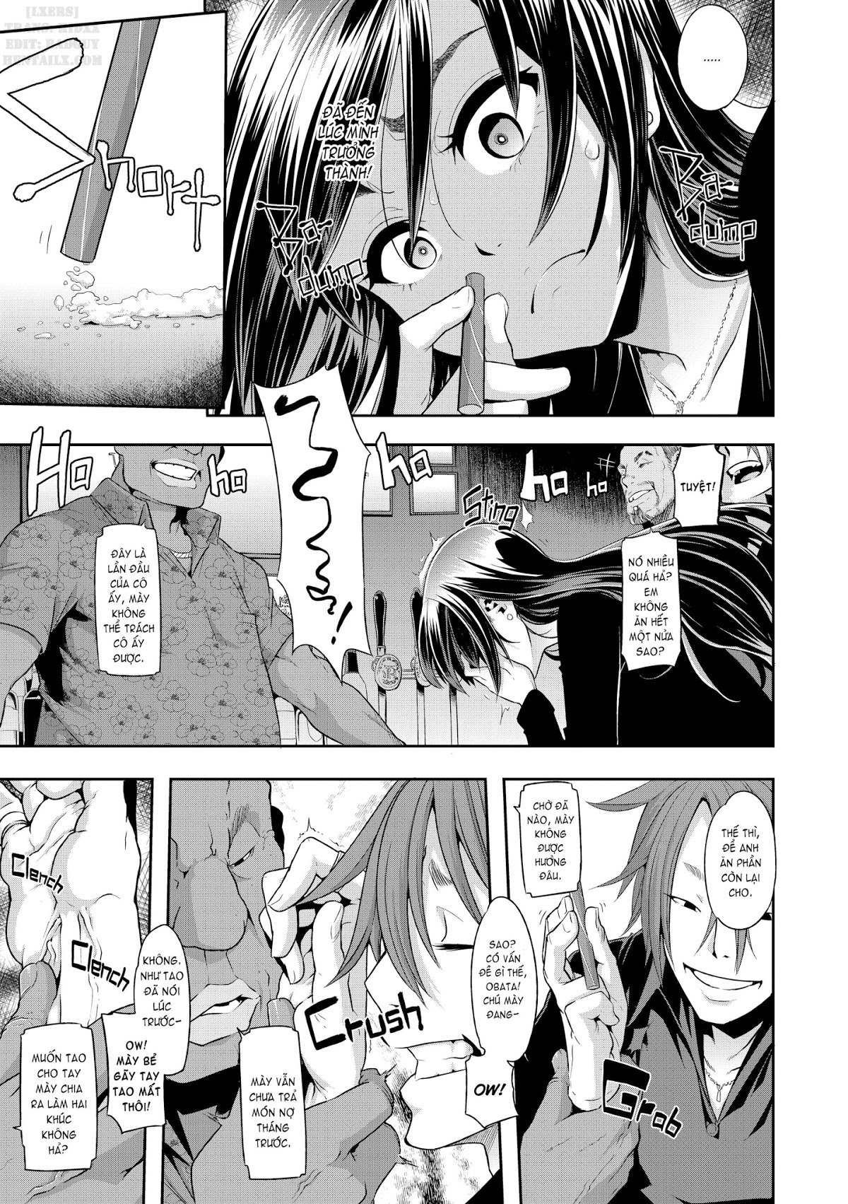 Đọc truyện hentai Cô nữ sinh và lần đầu biết sướng - Chap 4