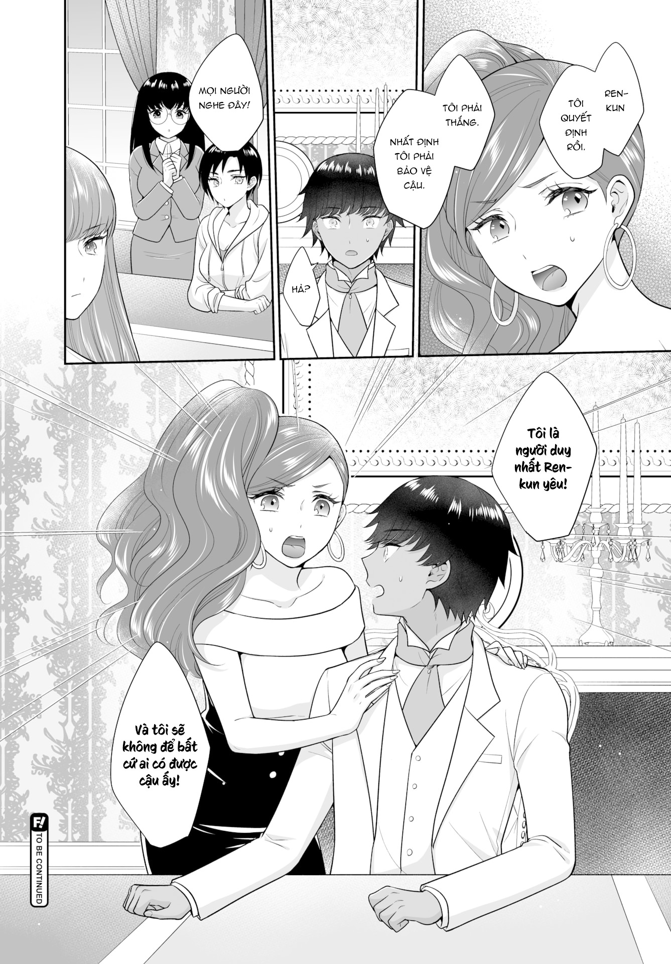 Đọc truyện hentai The Royal Bride Battle Royale - Chap 7