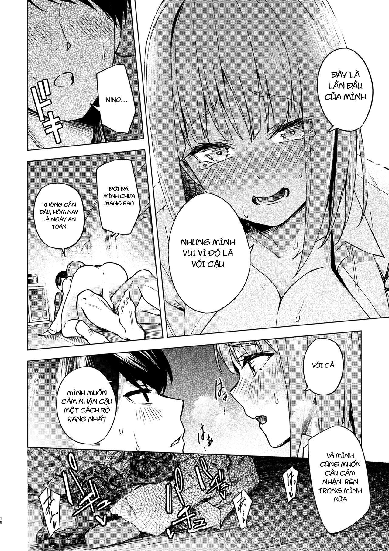 Đọc truyện hentai Ichinen-go no itazura - Oneshot