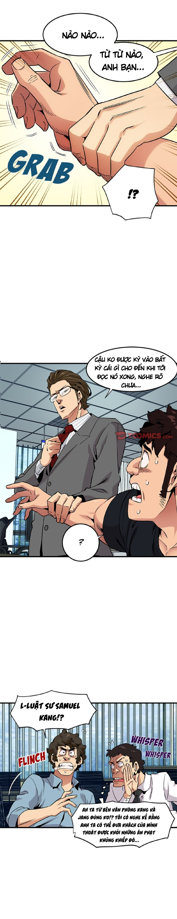 Đọc truyện hentai Canh Phòng - Chap 11: Ý Tưởng...